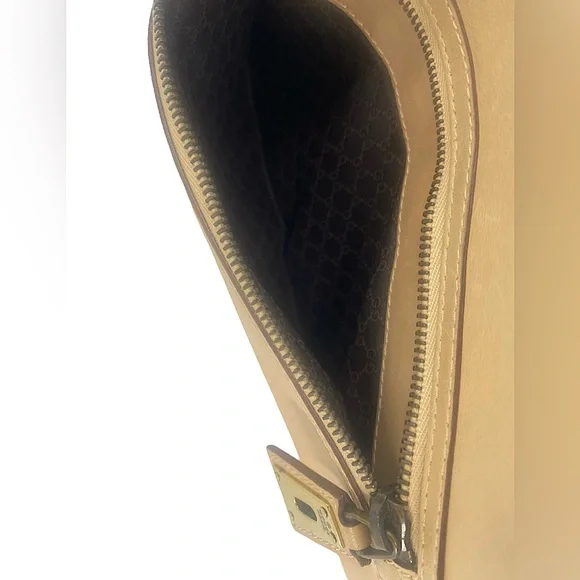 RARE | Gucci x Tom Ford Runway Era | Tan Leather Ellington Shoulder Bag - Picture 11 of 16